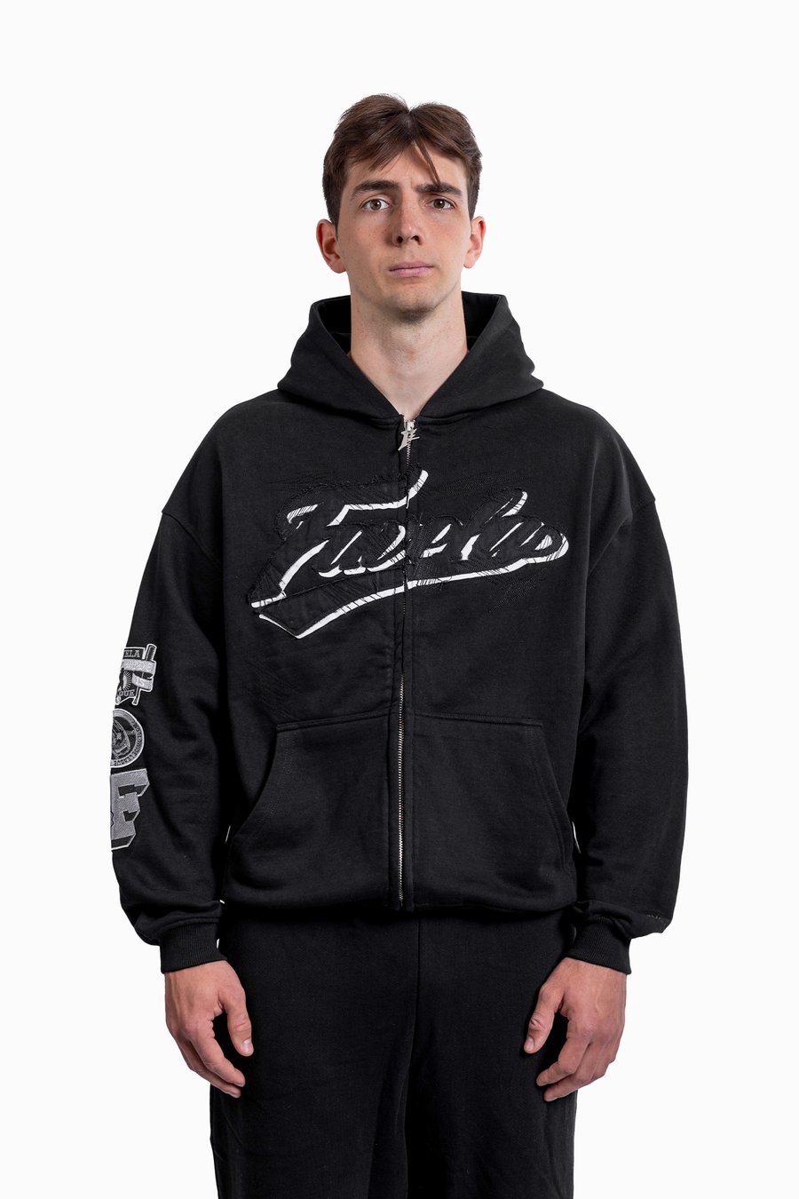 Толстовка FAVELA FRONTZIP, Black
Толстовка FAVELA FRONTZIP, Black