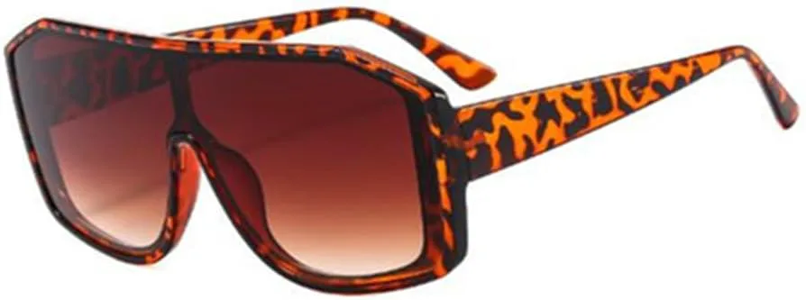 Солнцезащитные очки для женщин с большой оправой и большими зеркальными линзами. Ретро-очки с солнцезащитным козырьком и защитой от УФ-излучения 400 HCPIHF, Brown
Солнцезащитные очки для женщин с большой оправой и большими зеркальными линзами. Ретро-очки с солнцезащитным козырьком и защитой от УФ-излучения 400 HCPIHF, Brown