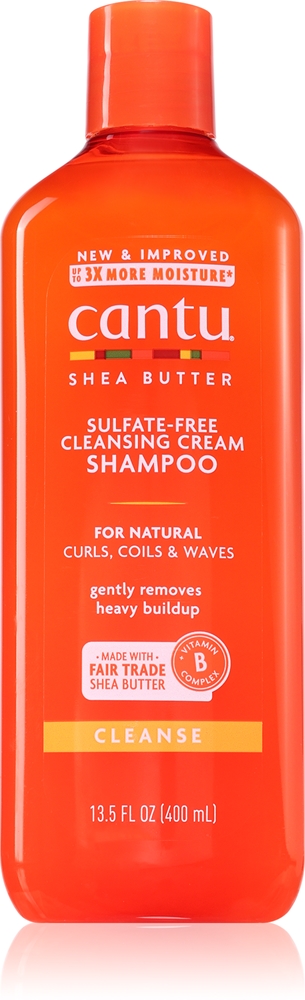 Увлажняющий шампунь с маслом ши для вьющихся и волнистых волос Cantu, 400 мл
Увлажняющий шампунь с маслом ши для вьющихся и волнистых волос Cantu, 400 мл