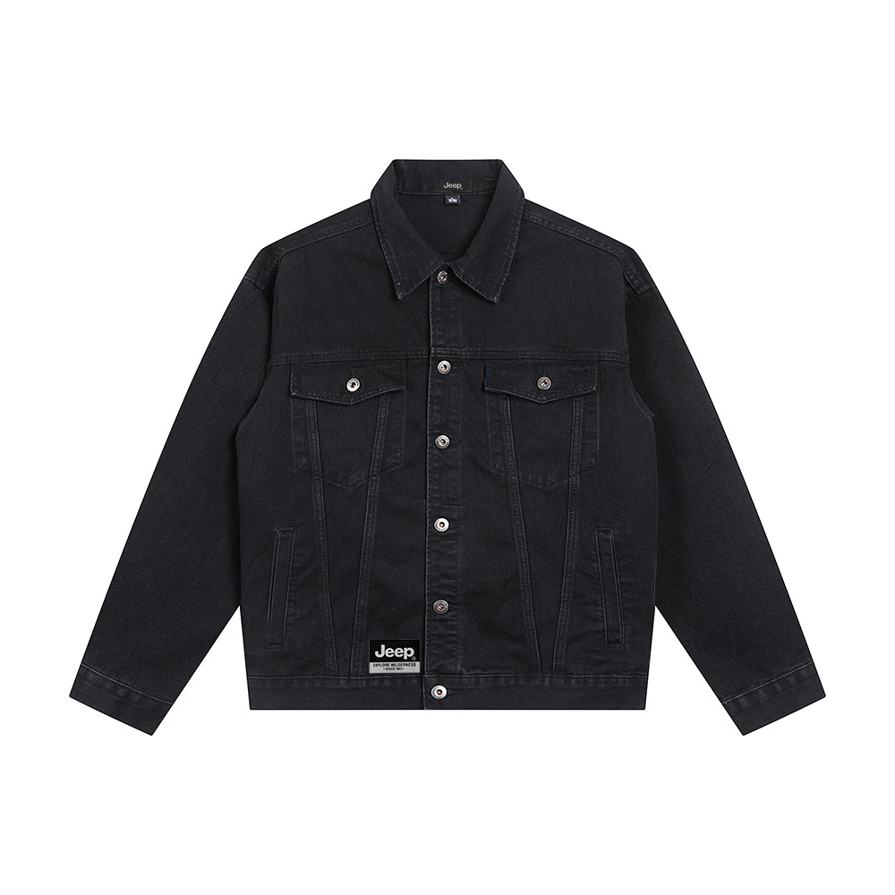 Jeep Джинсовая куртка Moxima Lifestyle Unisex Black
Jeep Джинсовая куртка Moxima Lifestyle Unisex Black