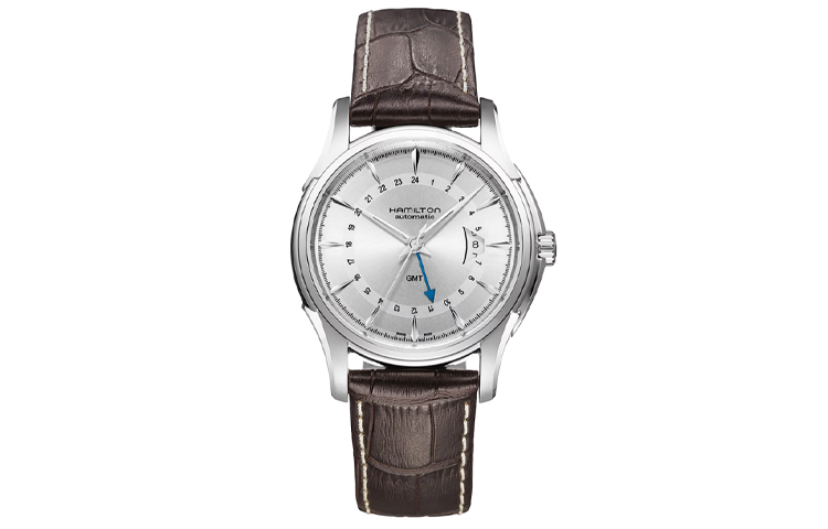 Jazzmaster Traveler Gmt Auto H32585551 Hamilton, серебро
Jazzmaster Traveler Gmt Auto H32585551 Hamilton, серебро
