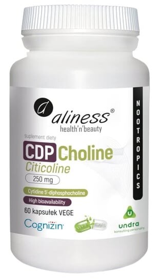 MedicaLine, Aliness CDP Холин Цитиколин 250 мг, 60 капсул.
MedicaLine, Aliness CDP Холин Цитиколин 250 мг, 60 капсул.