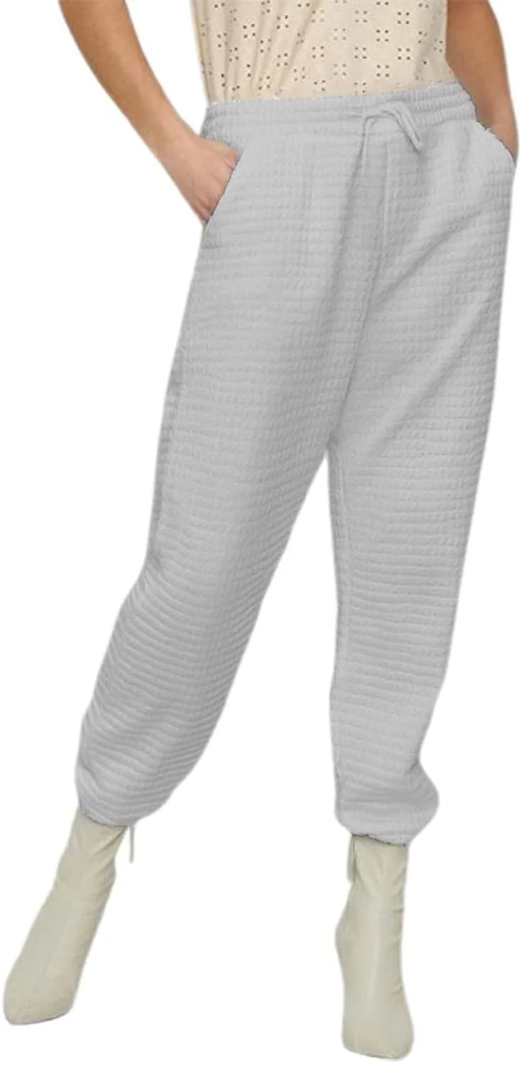 Женские повседневные спортивные штаны High Waisted с манжетами
Женские повседневные спортивные штаны High Waisted с манжетами