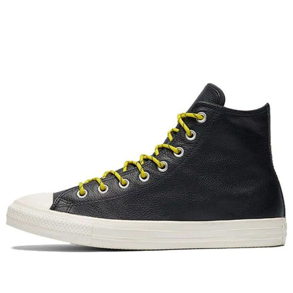 Кроссовки chuck taylor all star high 'bold citron egret' Converse, черный
Кроссовки chuck taylor all star high 'bold citron egret' Converse, черный
