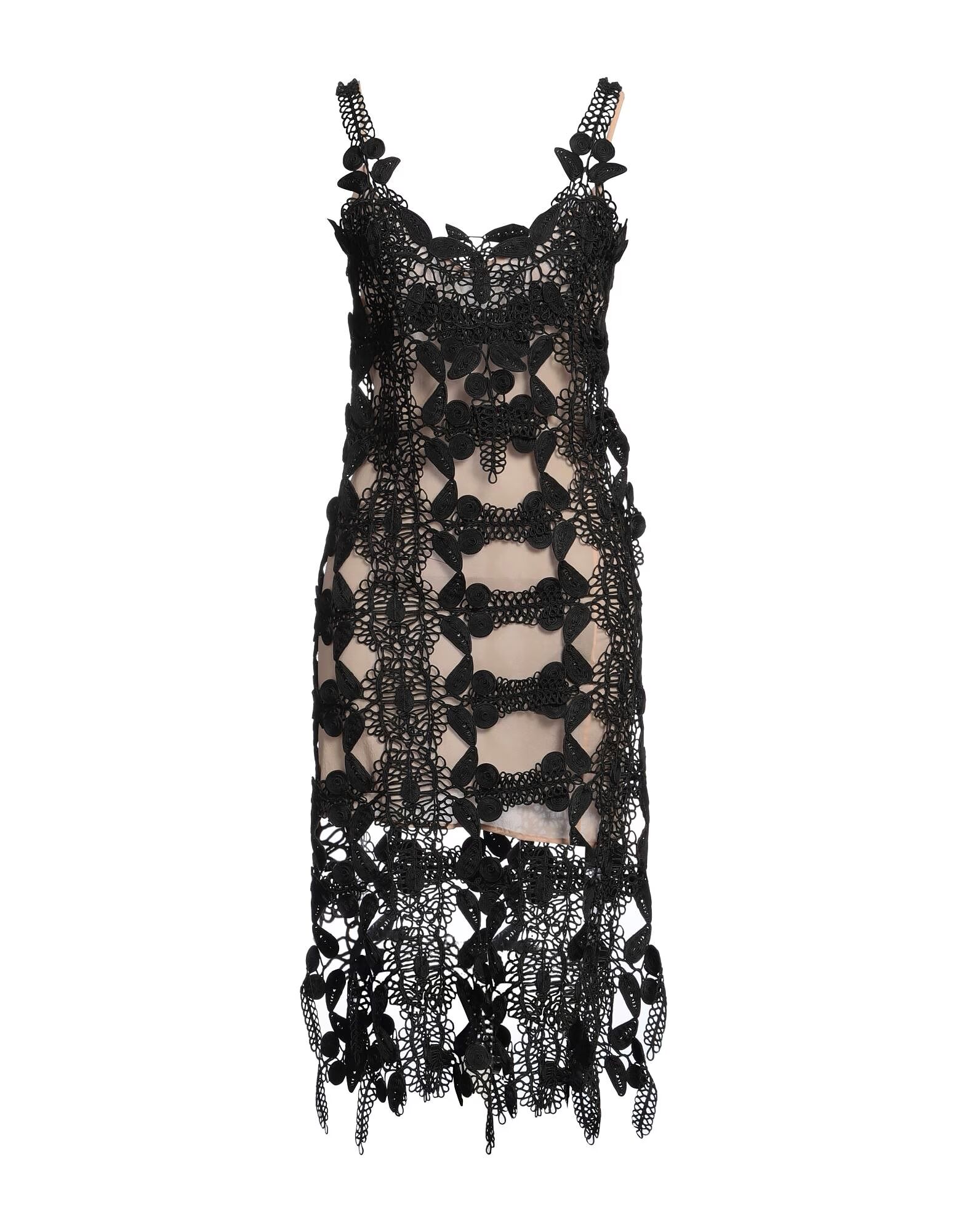 Платье миди Christopher Kane, черный
Платье миди Christopher Kane, черный