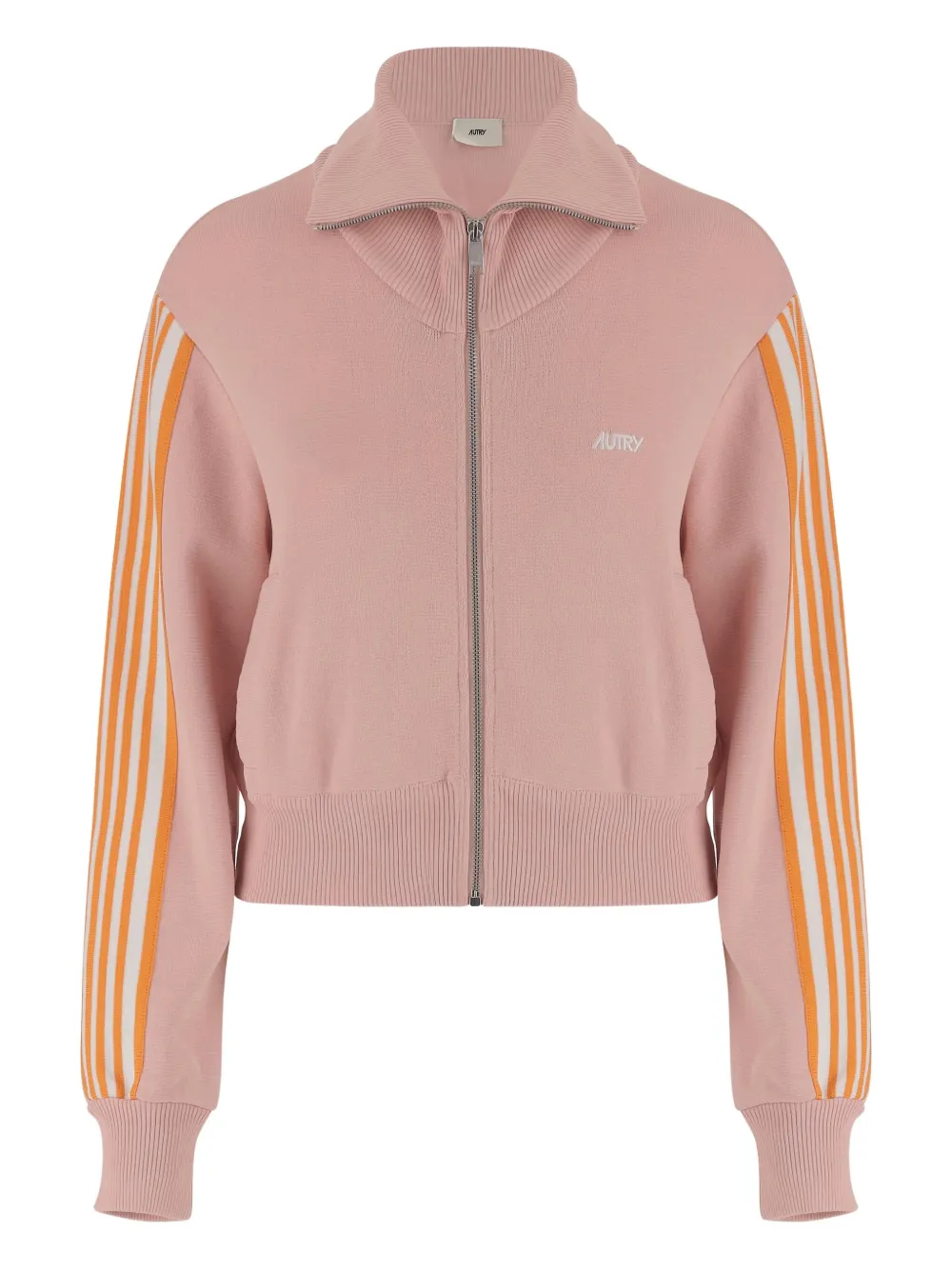 Куртка на молнии с полосками AUTRY, розовый
Куртка на молнии с полосками AUTRY, розовый