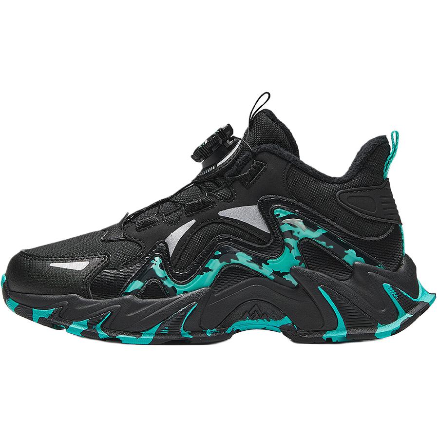 Antakids Детские хлопковые туфли Black/Fluorescent Aqua/Silver для подростков
Antakids Детские хлопковые туфли Black/Fluorescent Aqua/Silver для подростков