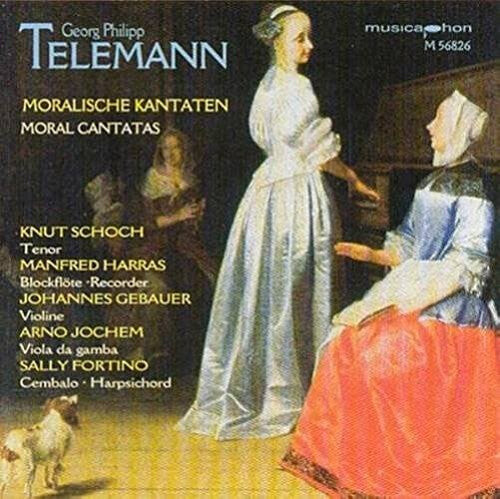 CD диск Telemann / Schoch, Knut / Harras, Manfred / Fortino: Moral Cantatas / Generalbassubungen
CD диск Telemann / Schoch, Knut / Harras, Manfred / Fortino: Moral Cantatas / Generalbassubungen