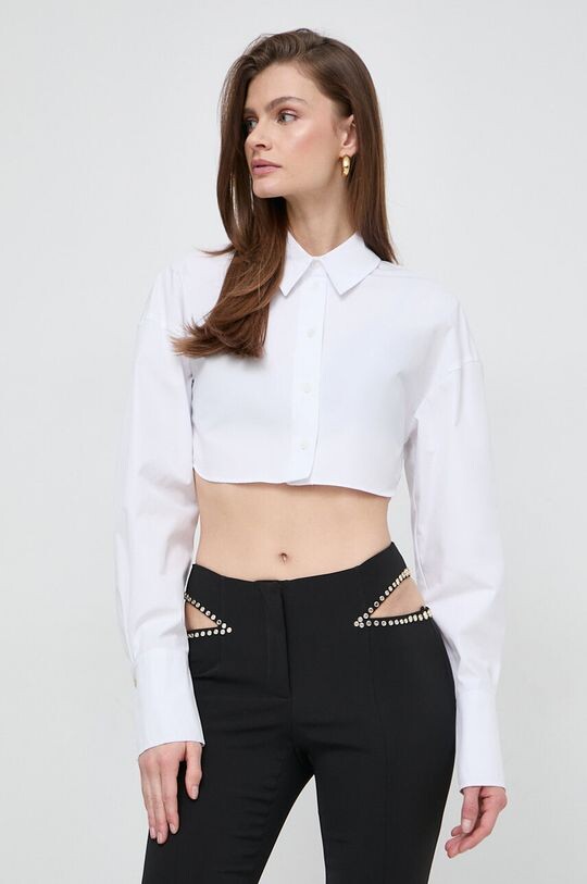Хлопчатобумажную рубашку Patrizia Pepe, белый
Хлопчатобумажную рубашку Patrizia Pepe, белый