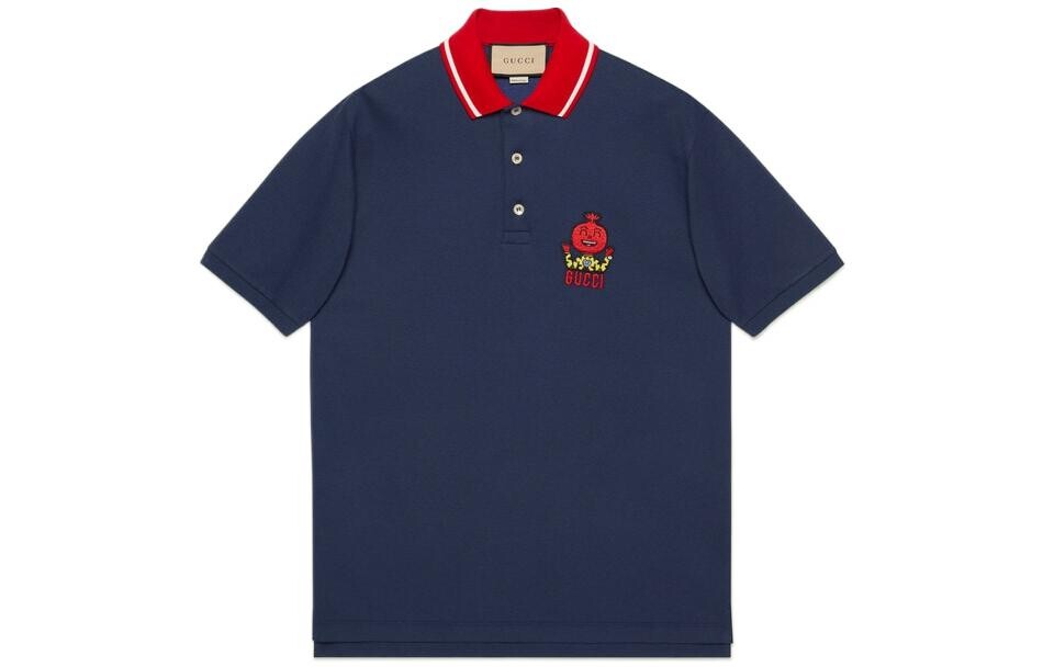 Рубашка поло мужская темно-синяя Gucci, темно-синий
Рубашка поло мужская темно-синяя Gucci, темно-синий