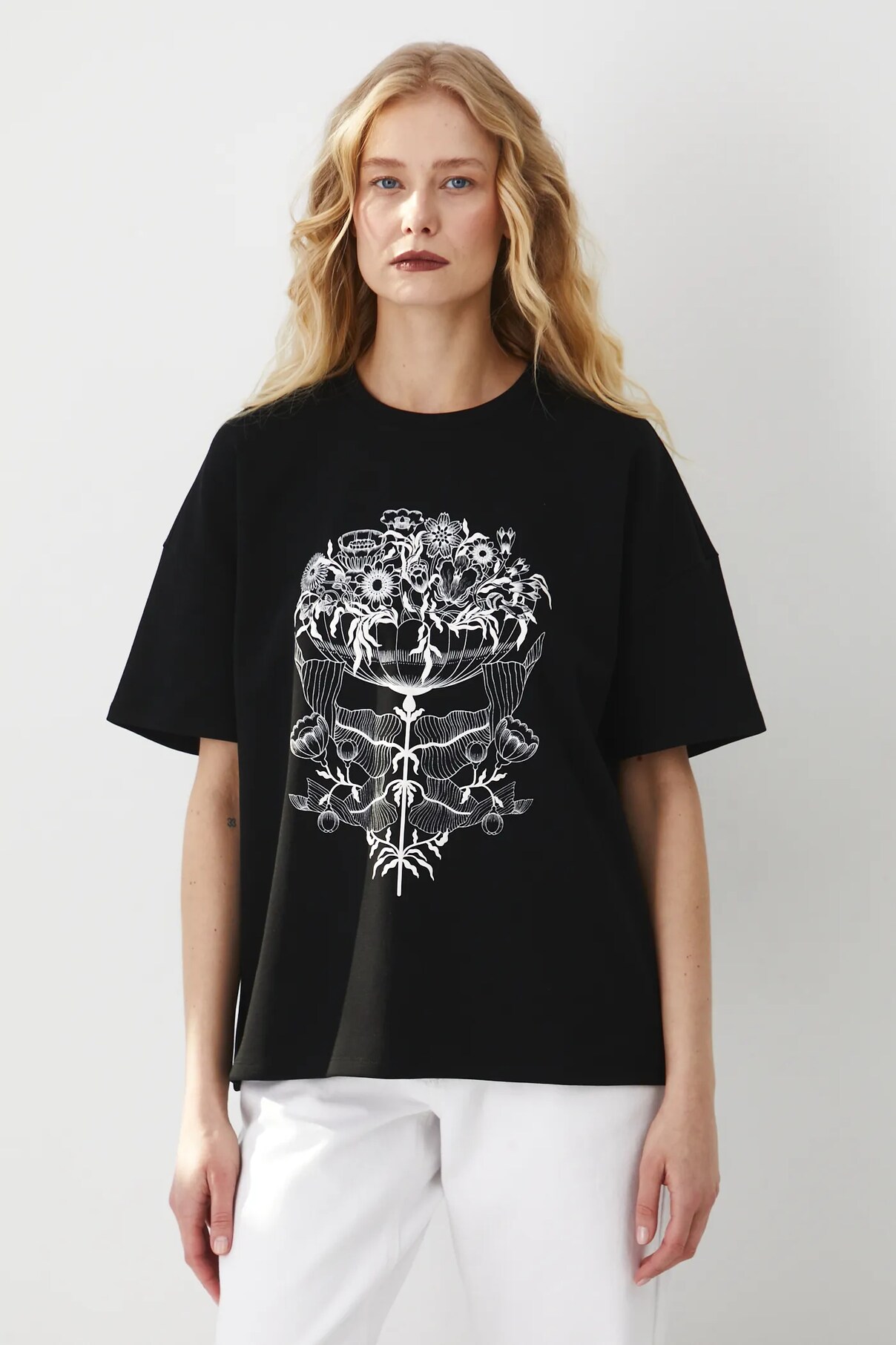 Футболка из хлопка Medicine, черный
Футболка из хлопка Medicine, черный