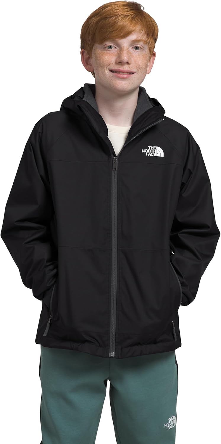 The North Face Boy's Vortex Triclimate (Little Kids/Big Kids), Tnf Black
The North Face Boy's Vortex Triclimate (Little Kids/Big Kids), Tnf Black