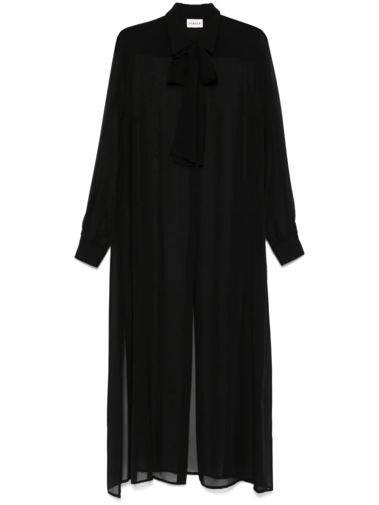 P.A.R.O.S.H. шелковая рубашка, черный
P.A.R.O.S.H. шелковая рубашка, черный