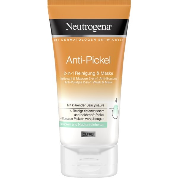Neutrogena 2в1, Маска для лица, 150мл
Neutrogena 2в1, Маска для лица, 150мл