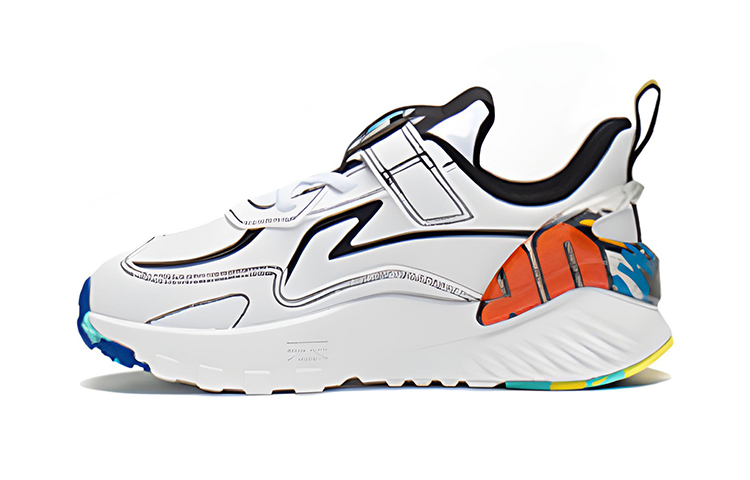 Детская повседневная обувь YINGCHI для дошкольников LINING YOUNG 
Детская повседневная обувь YINGCHI для дошкольников LINING YOUNG