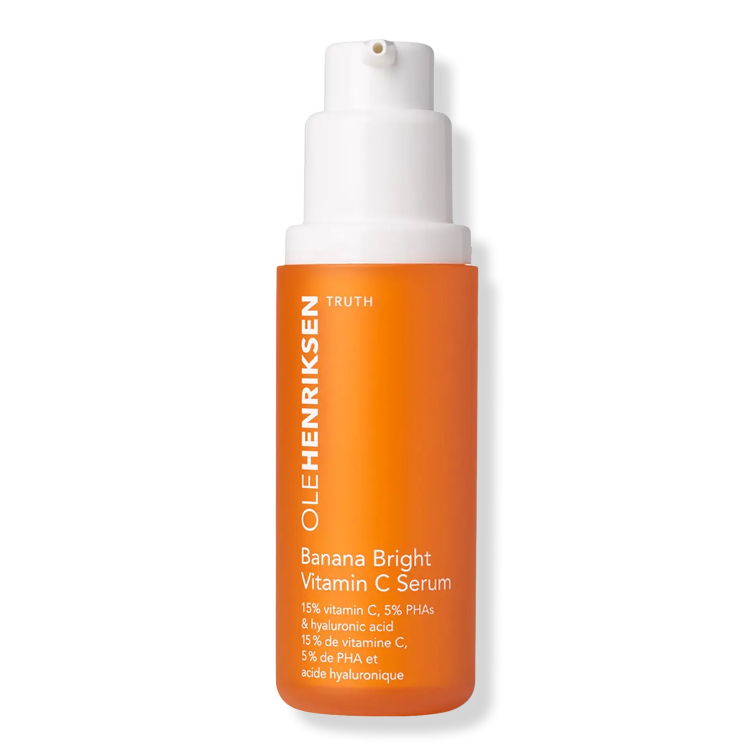 Сыворотка от пигментных пятен Banana Bright с 15% витамином С OLEHENRIKSEN
Сыворотка от пигментных пятен Banana Bright с 15% витамином С OLEHENRIKSEN