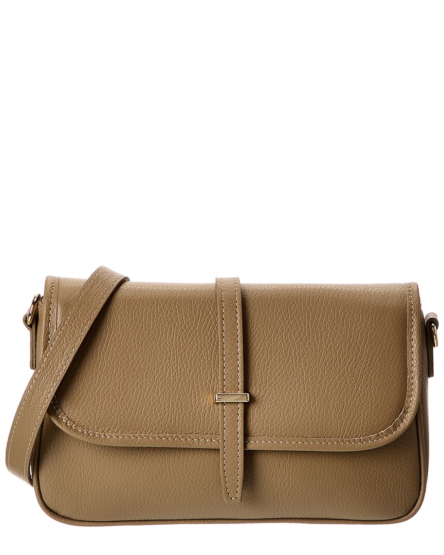 Итальянская кожаная сумка через плечо Italian Leather, серый
Итальянская кожаная сумка через плечо Italian Leather, серый