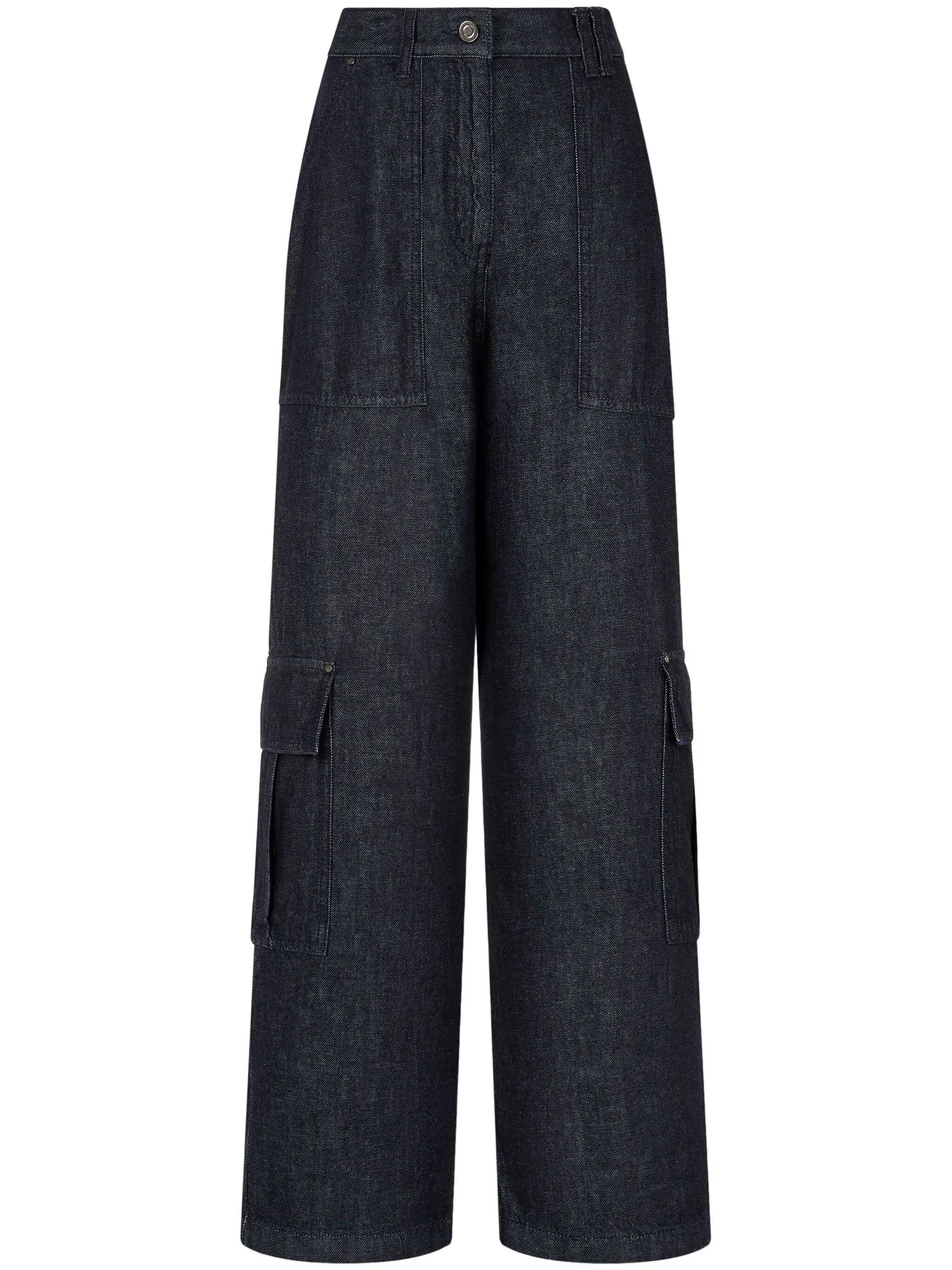 Широкие джинсы карго Tomboy, синий
Широкие джинсы карго Tomboy, синий