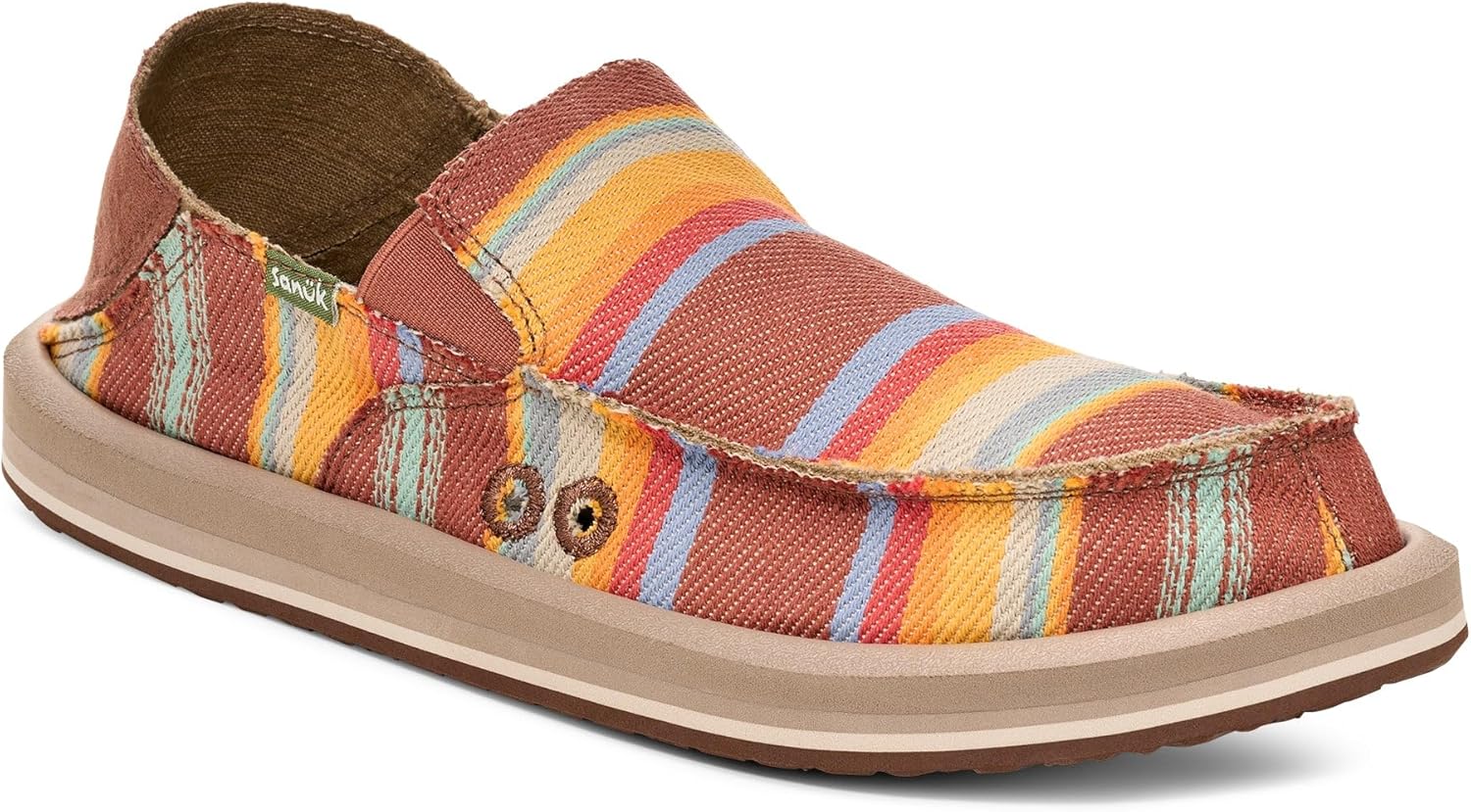 Мужские лоферы Sanuk Donny Blanket, Kona Sunrise
Мужские лоферы Sanuk Donny Blanket, Kona Sunrise