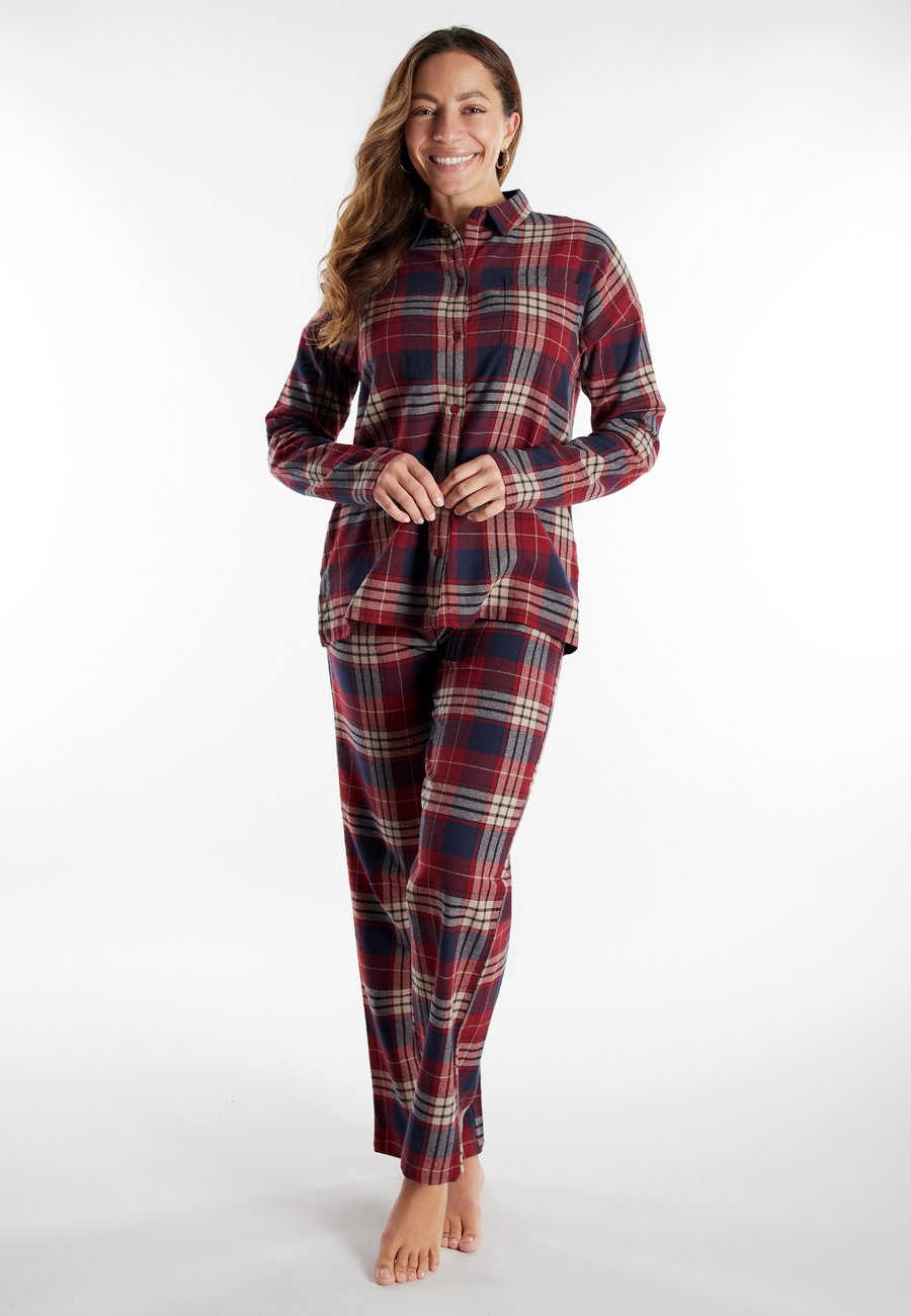 Пижамный комплект TOM TAILOR SET, Rot Mittel Karo/Red
Пижамный комплект TOM TAILOR SET, Rot Mittel Karo/Red