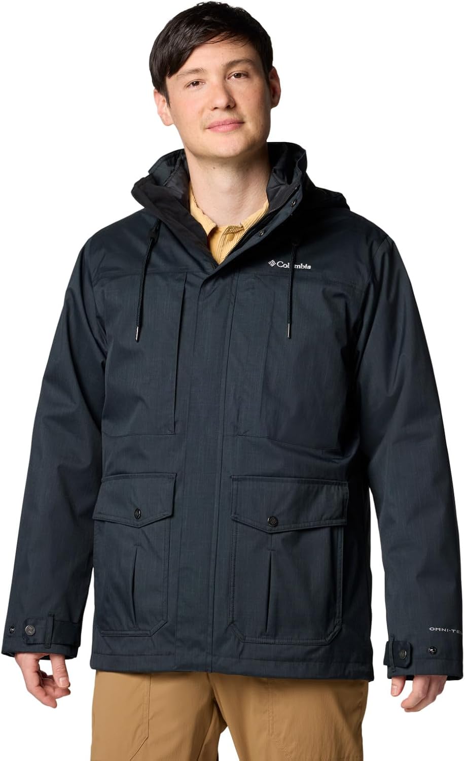 Куртка Columbia мужская Horizons Pine II Interchange, Black
Куртка Columbia мужская Horizons Pine II Interchange, Black