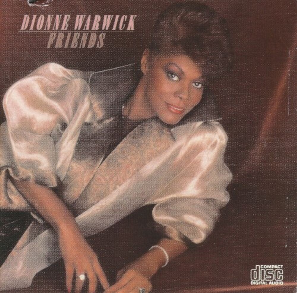 Диск CD Friends - Dionne Warwick
Диск CD Friends - Dionne Warwick