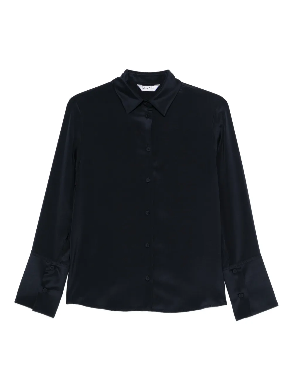 Блузка с длинными рукавами MXPvoliera Max Mara, синий
Блузка с длинными рукавами MXPvoliera Max Mara, синий