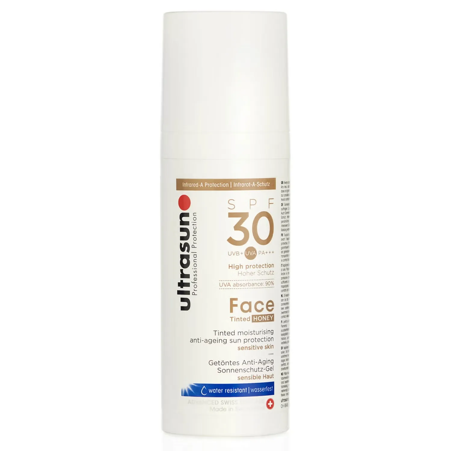 Тональный крем для лица 30 SPF (50 мл) Ultrasun
Тональный крем для лица 30 SPF (50 мл) Ultrasun