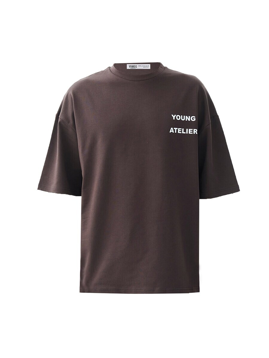 Классическая футболка VAMOS CLO Shirt, коричневый
Классическая футболка VAMOS CLO Shirt, коричневый