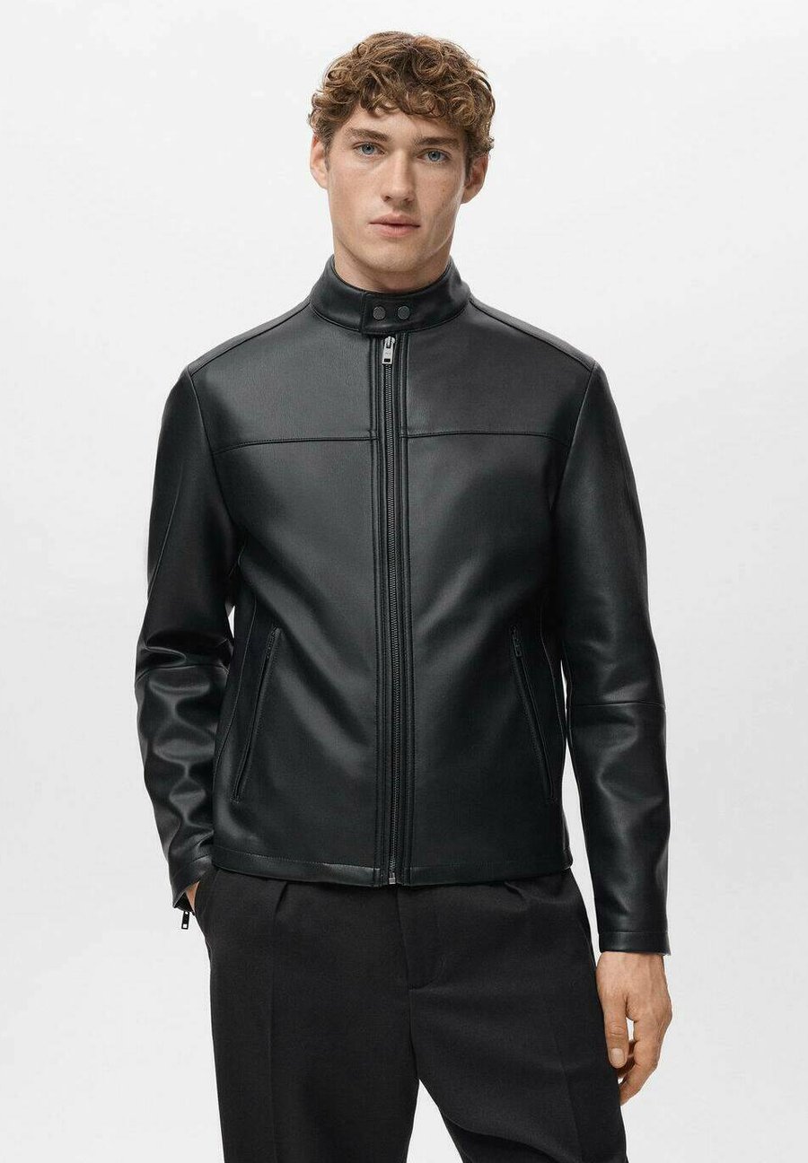 Куртка Mango Faux leather jacket, Black
Куртка Mango Faux leather jacket, Black