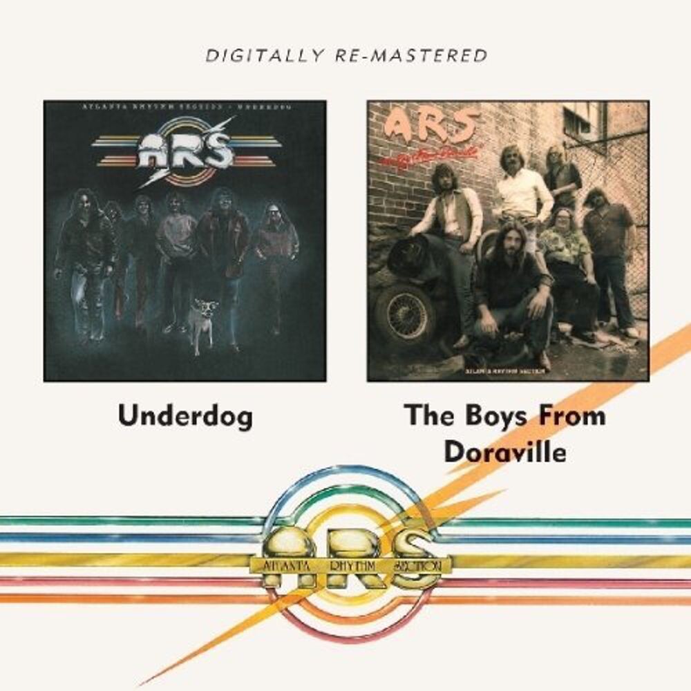 Диск CD Underdog/Boys From Doraville - Atlanta Rhythm Section
Диск CD Underdog/Boys From Doraville - Atlanta Rhythm Section