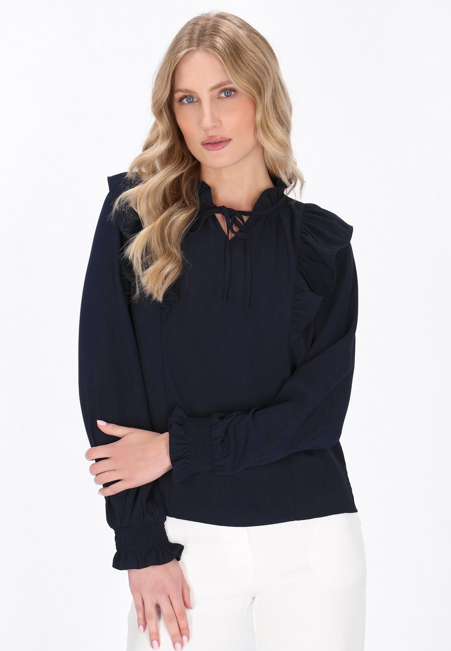Блуза DreiMaster Blouse, Navy/Blue
Блуза DreiMaster Blouse, Navy/Blue