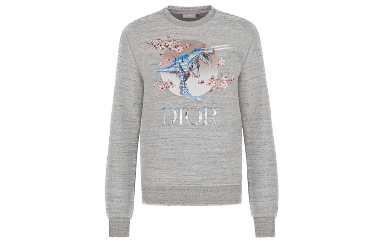 Толстовка унисекс Dior, серый
Толстовка унисекс Dior, серый