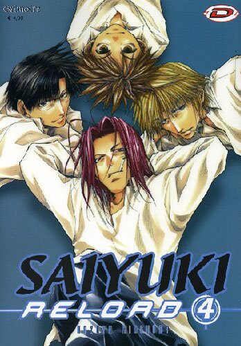 SAIYUKI RELOAD #04 - SAIYUKI R (Dynit)
SAIYUKI RELOAD #04 - SAIYUKI R (Dynit)