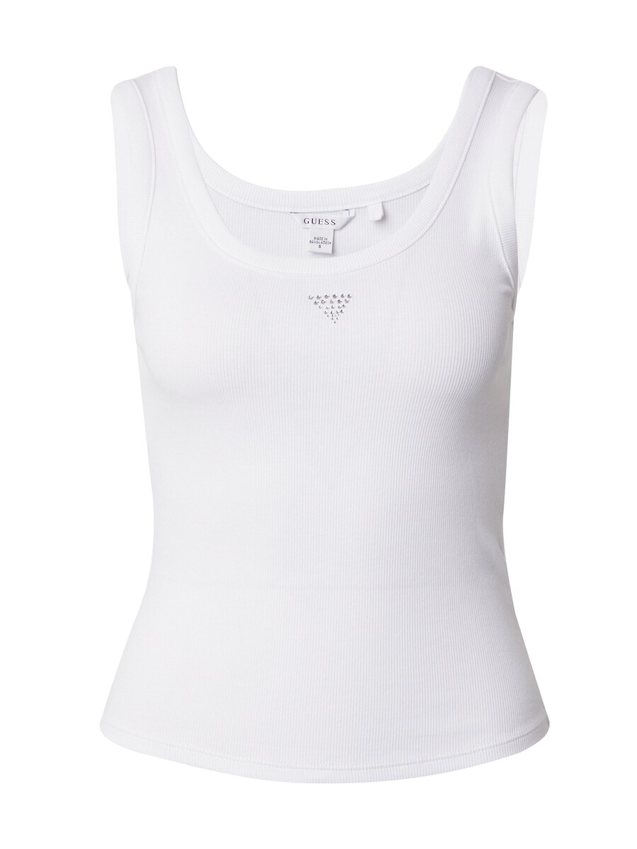 Топ GUESS, белый
Топ GUESS, белый
