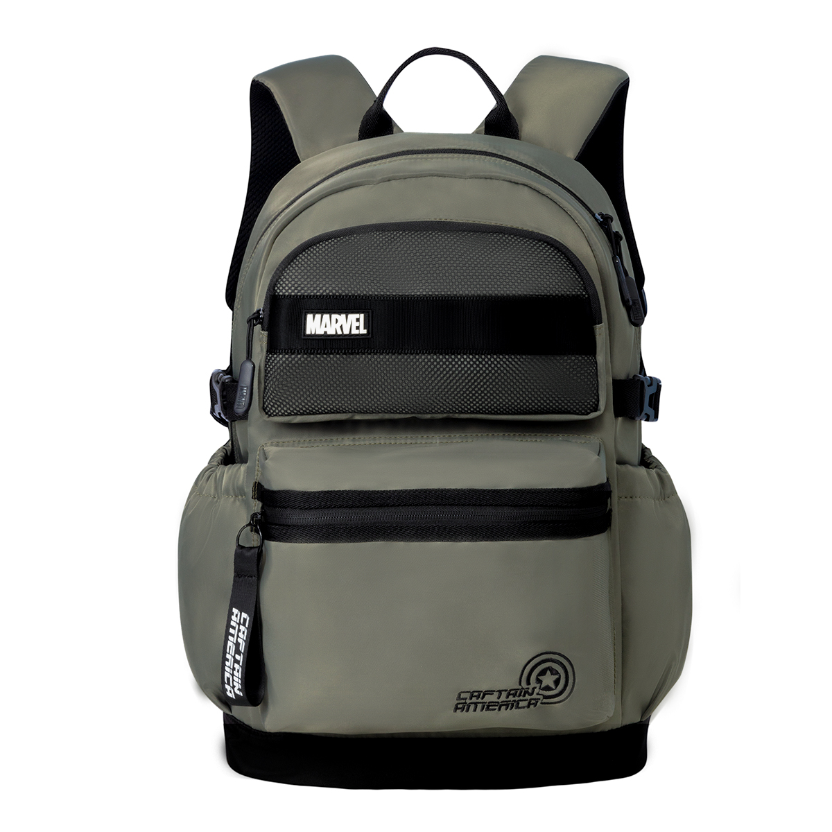 Полиэстеровый рюкзак, Модный повседневный рюкзак мужской разноцветный Disney, Темно-зеленый — Капитан Америка
Полиэстеровый рюкзак, Модный повседневный рюкзак мужской разноцветный Disney, Темно-зеленый — Капитан Америка