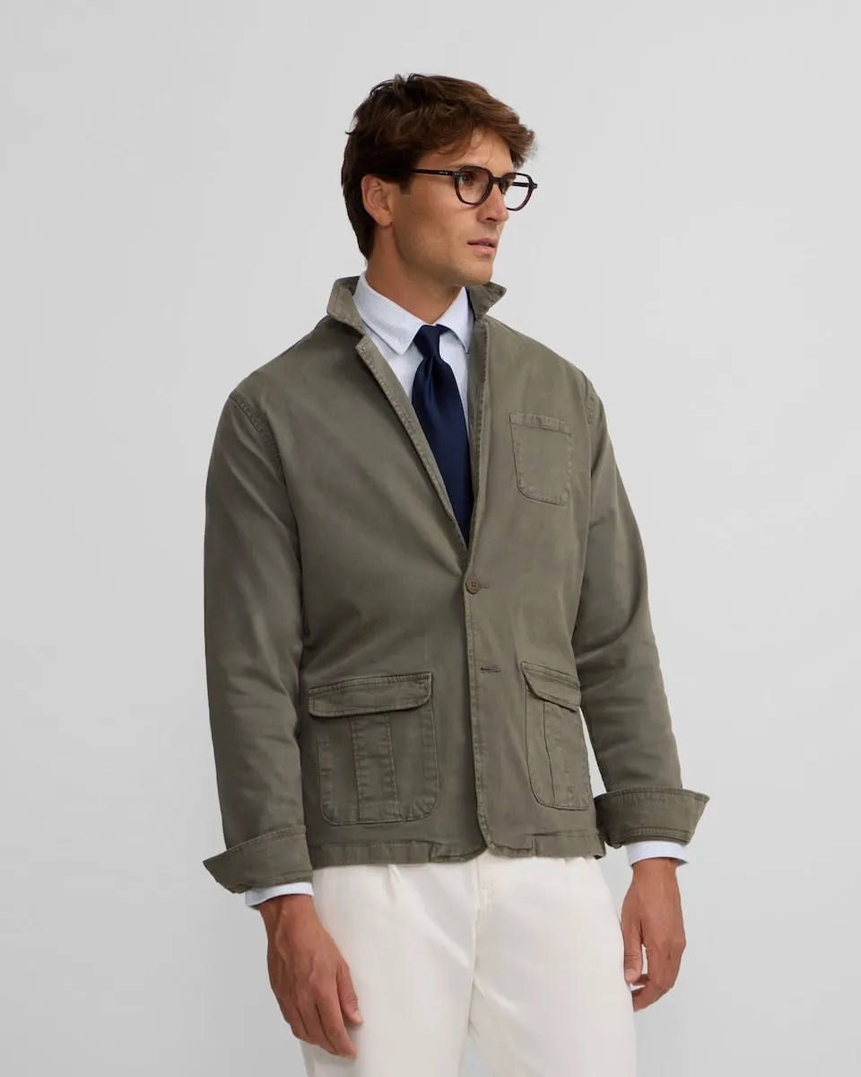 Мужской повседневный полупиджак Silbon, серый
Мужской повседневный полупиджак Silbon, серый