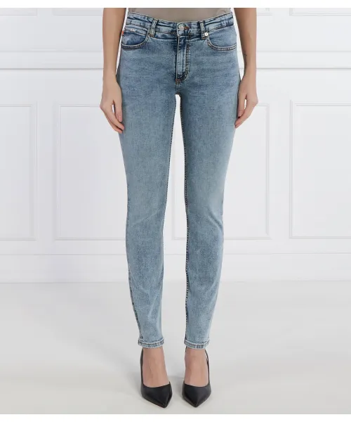 Джинсы c_jackie mr 3.0 Slim fit Boss Orange, синий
Джинсы c_jackie mr 3.0 Slim fit Boss Orange, синий