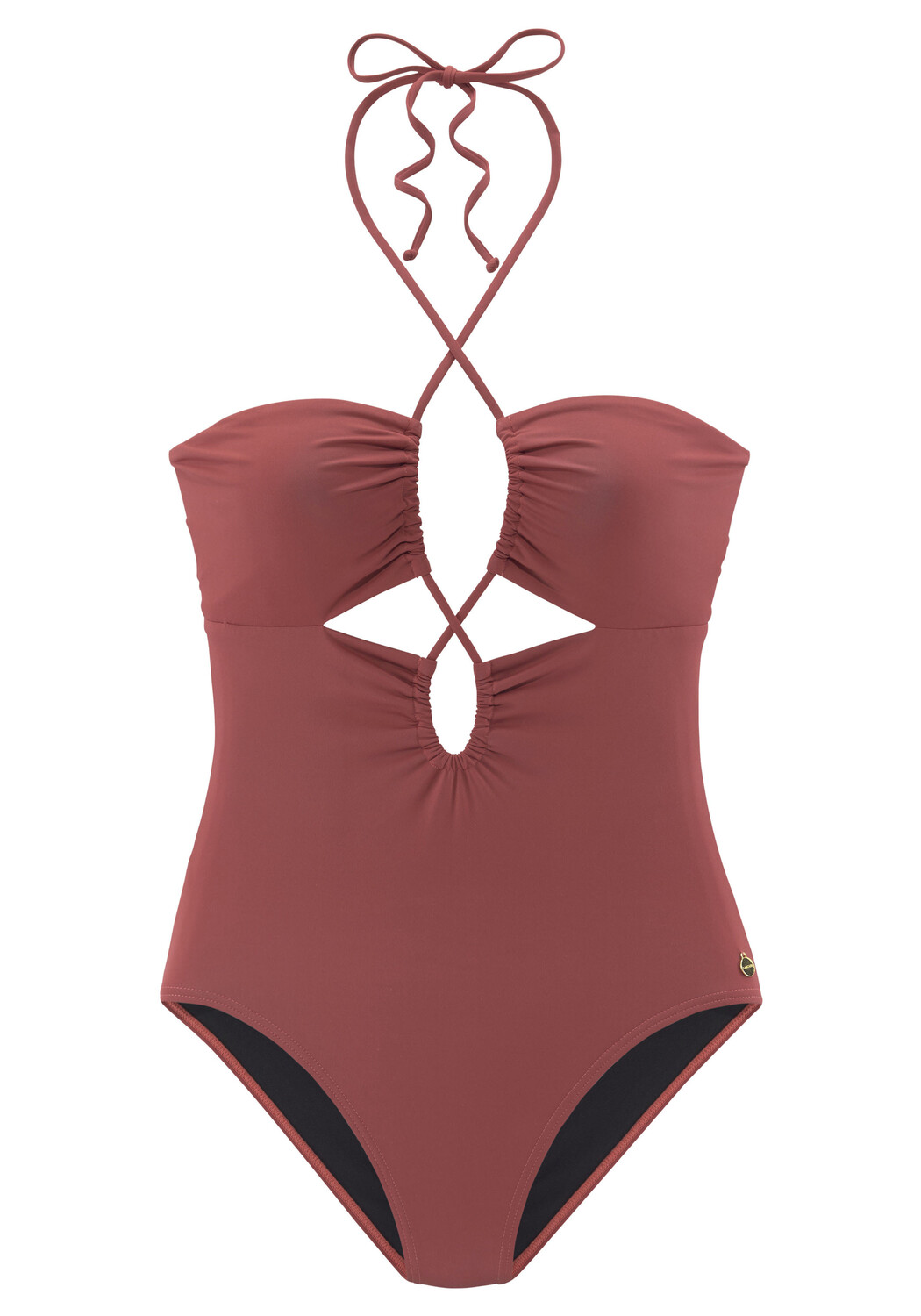 Купальник LASCANA, цвет rostrot
Купальник LASCANA, цвет rostrot