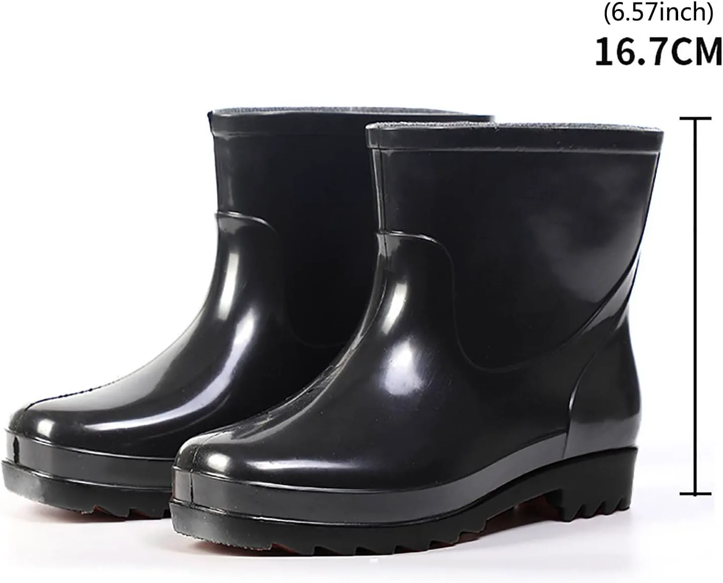 Мужские короткие резиновые сапоги для дождя универсальные Резиновые сапоги для садоводства Мужская обувь для дождя Зимние худи для мужчин, размер 7.5 Generic, черный
Мужские короткие резиновые сапоги для дождя универсальные Резиновые сапоги для садоводства Мужская обувь для дождя Зимние худи для мужчин, размер 7.5 Generic, черный