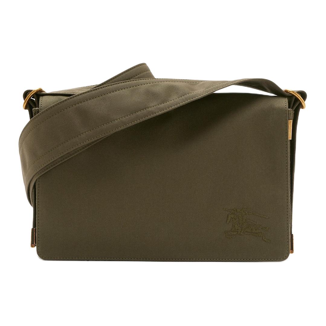 Burberry Хлопковая мужская сумка через плечо армейского зеленого цвета
Burberry Хлопковая мужская сумка через плечо армейского зеленого цвета