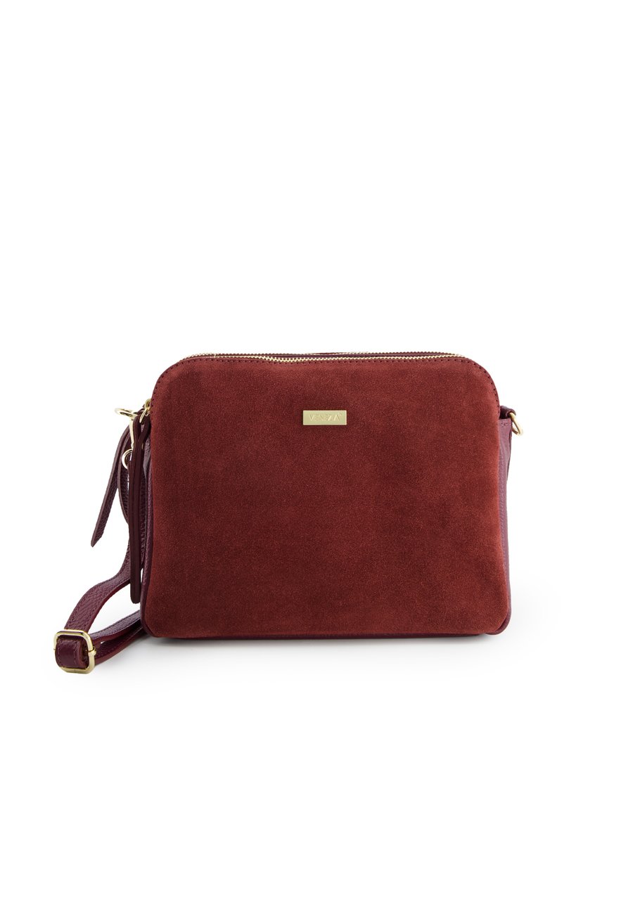 Сумка кросс-боди VENEZIA Cross body bag, Dark Red
Сумка кросс-боди VENEZIA Cross body bag, Dark Red