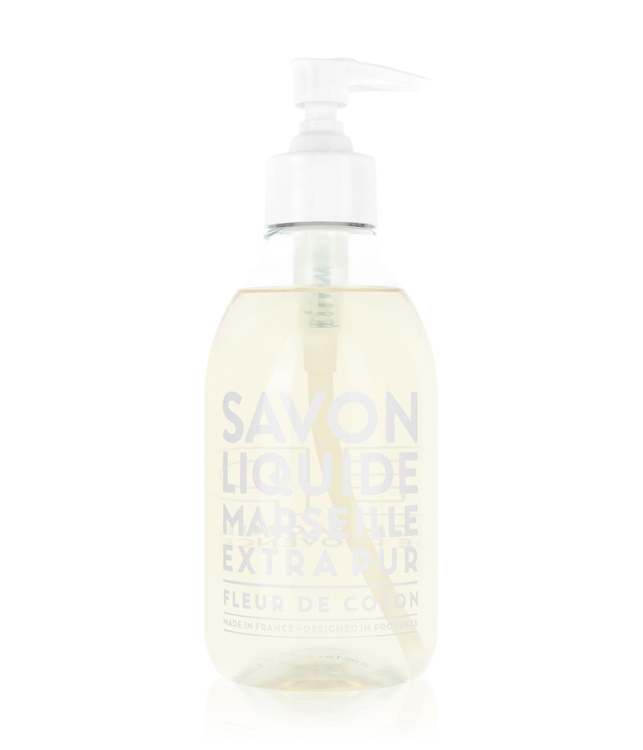 Жидкое мыло La Compagnie de Provence Savon Liquide Marseille Extra Pur Fleur de Coton, 300 ml
Жидкое мыло La Compagnie de Provence Savon Liquide Marseille Extra Pur Fleur de Coton, 300 ml