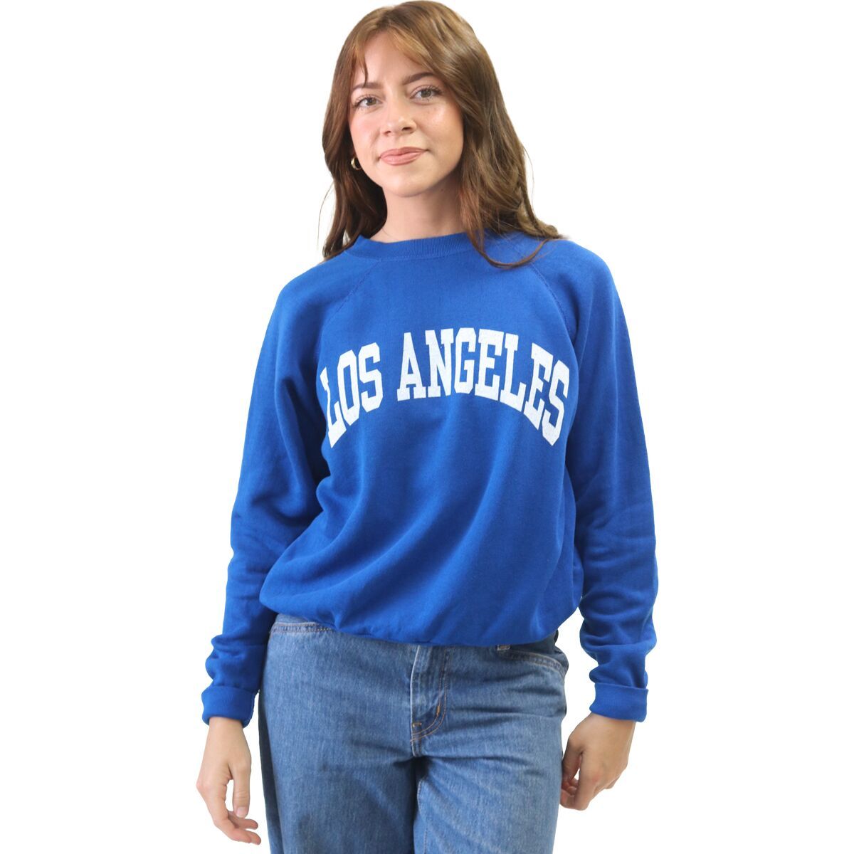 Свитшот Los Angeles Varsity Best Regards, синий 
Свитшот Los Angeles Varsity Best Regards, синий