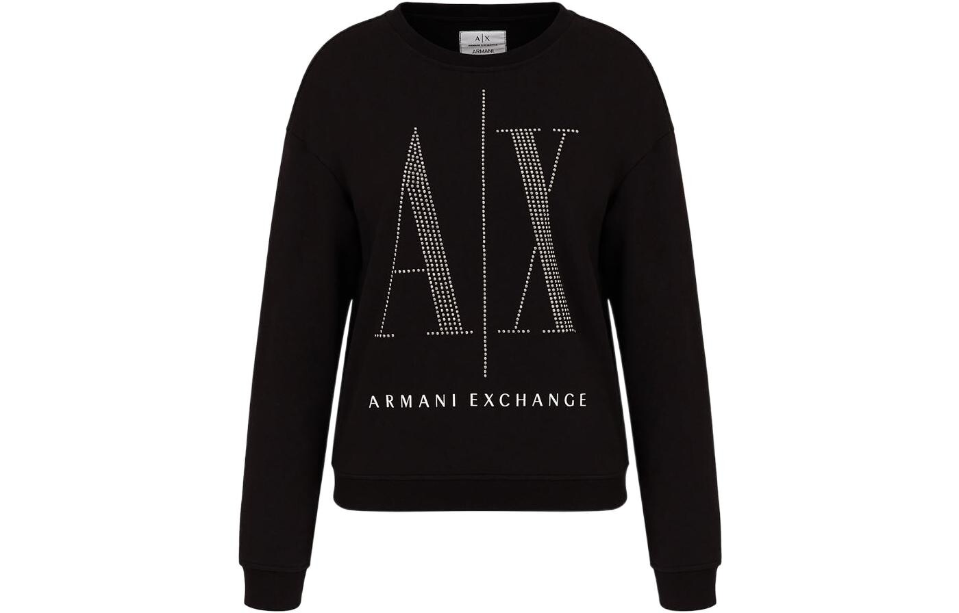 ARMANI EXCHANGE Женская толстовка, цвет Black
ARMANI EXCHANGE Женская толстовка, цвет Black