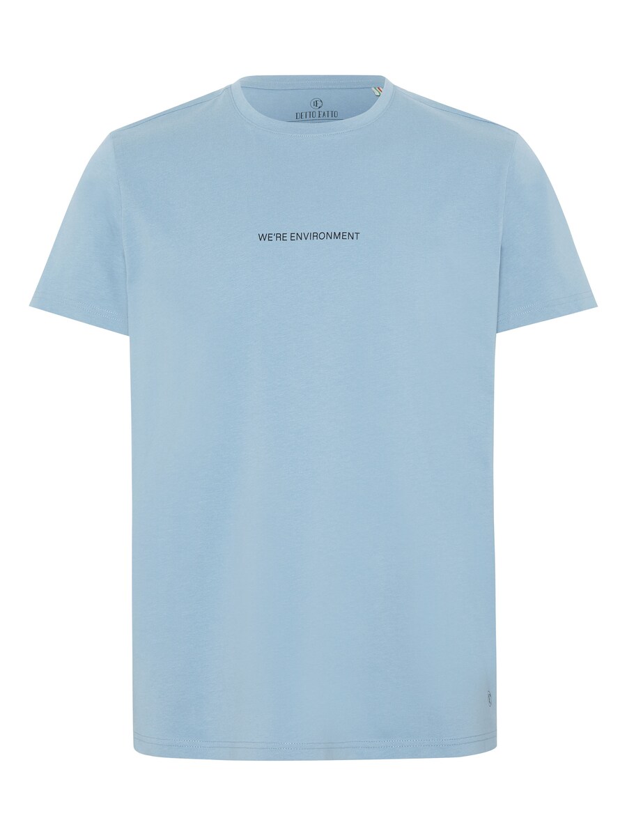 Рубашка Detto Fatto mit QR-Code-Print, синий
Рубашка Detto Fatto mit QR-Code-Print, синий