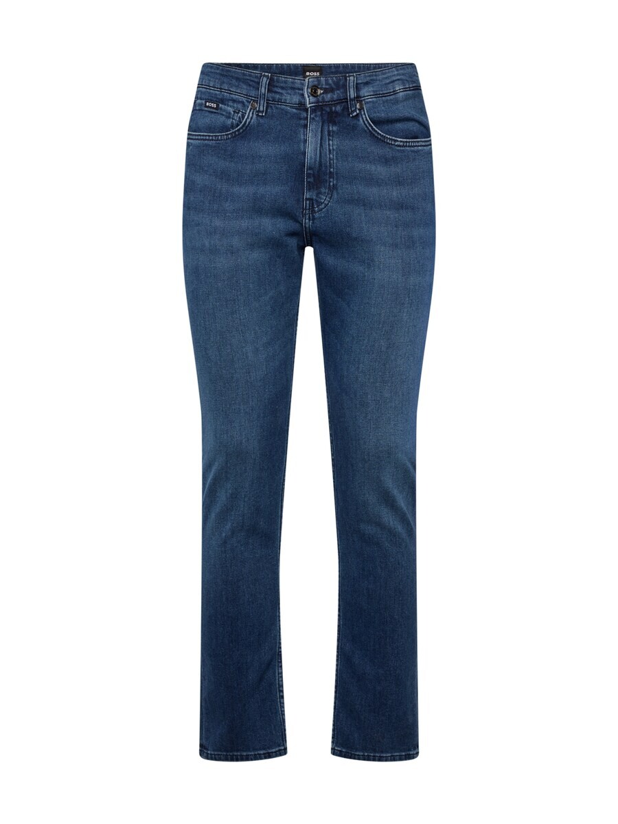 Джинсы BOSS Regular Jeans Delaware, темно-синий
Джинсы BOSS Regular Jeans Delaware, темно-синий