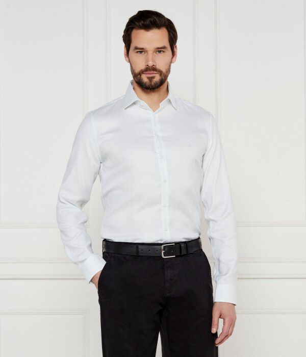 Рубашка мужская Calvin Klein классического кроя, белый
Рубашка мужская Calvin Klein классического кроя, белый