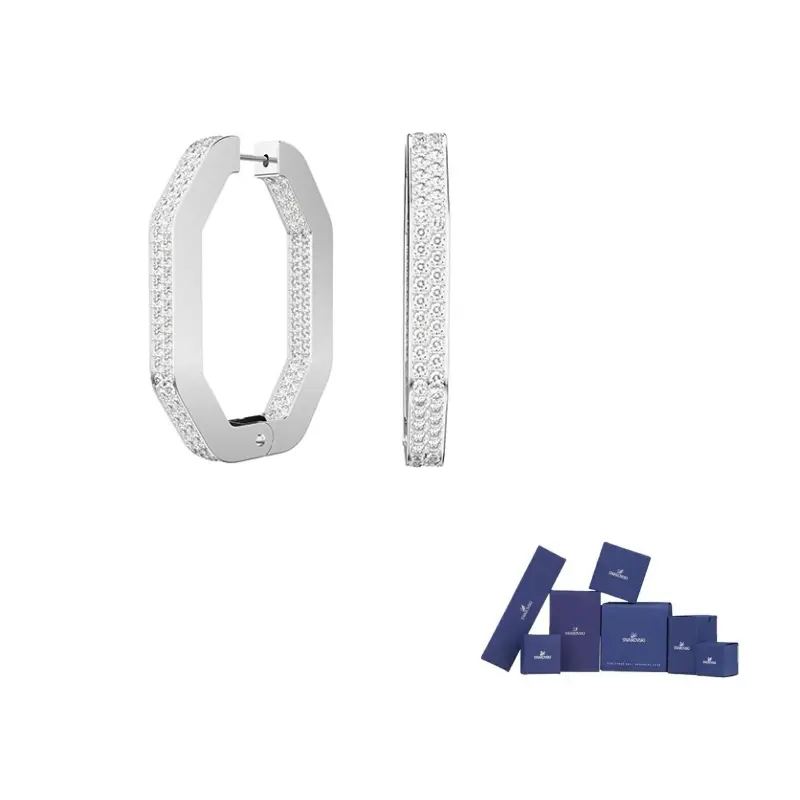 Серьги Dextera с родиевым покрытием женские Swarovski
Серьги Dextera с родиевым покрытием женские Swarovski