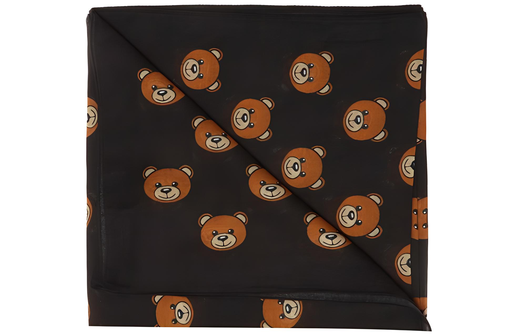 MOSCHINO Вязаный шарф мужской синий
MOSCHINO Вязаный шарф мужской синий